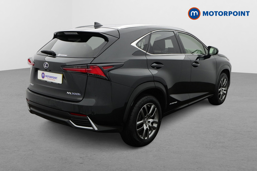 Lexus NX 300H 2.5 5Dr Cvt Premium Pack-Leather Automatic Petrol-Electric Hybrid SUV - Stock Number (1573865) - Drivers side rear corner