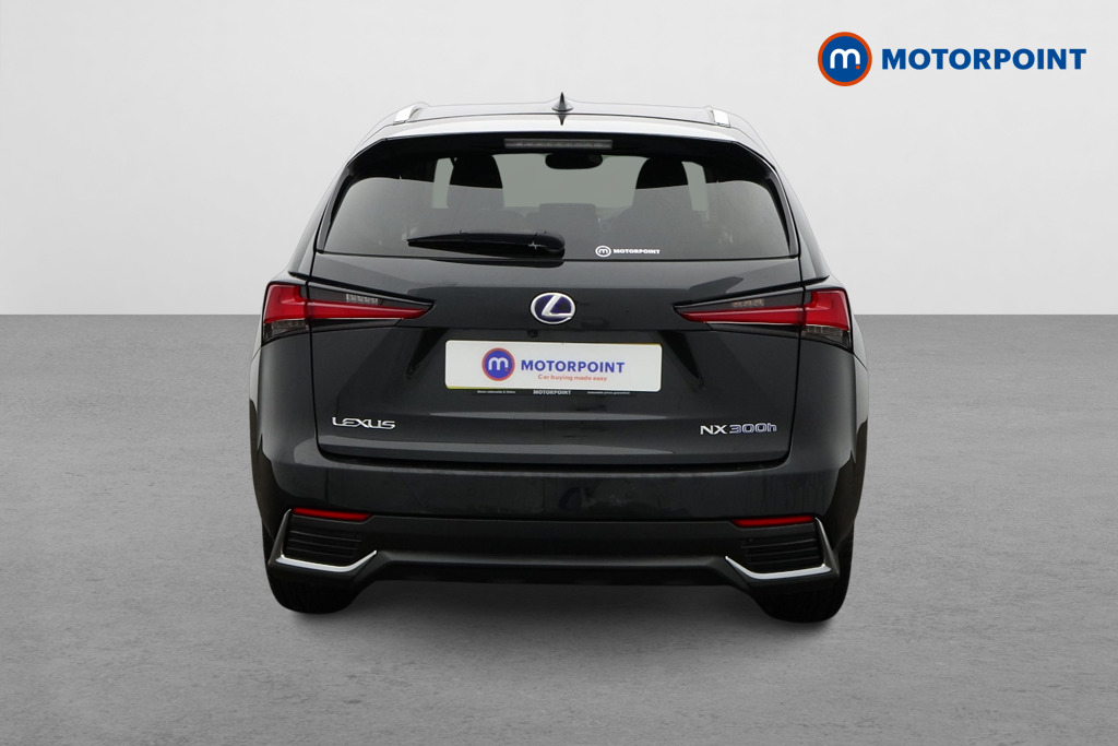 Lexus NX 300H 2.5 5Dr Cvt Premium Pack-Leather Automatic Petrol-Electric Hybrid SUV - Stock Number (1573865) - Rear bumper