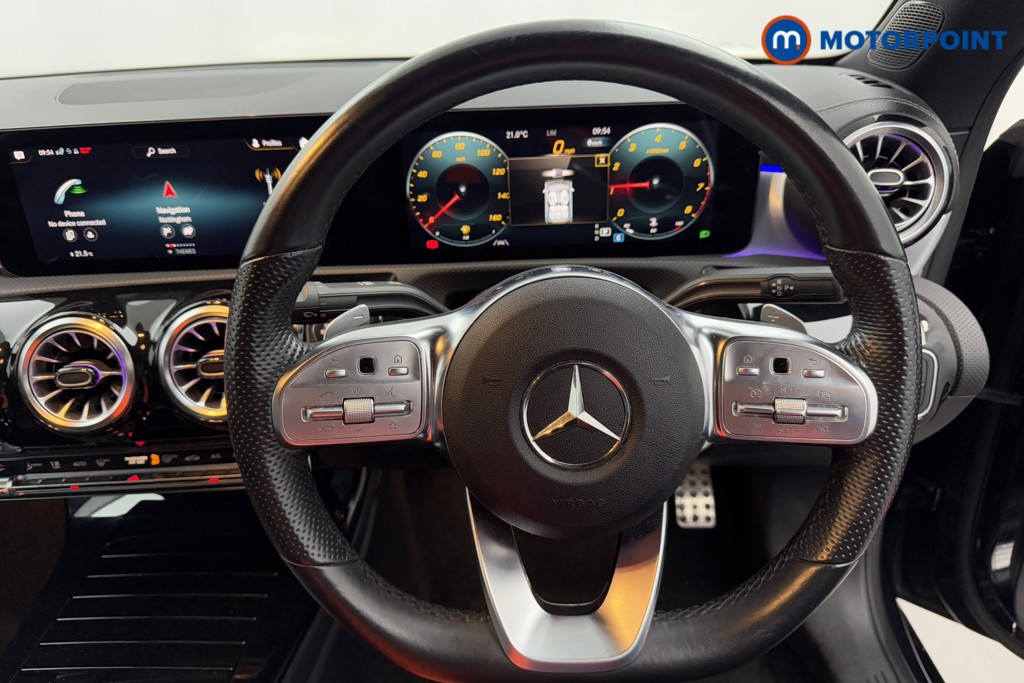 Mercedes-Benz CLA Amg Line Automatic Petrol Coupe - Stock Number (1573980) - 3rd supplementary image