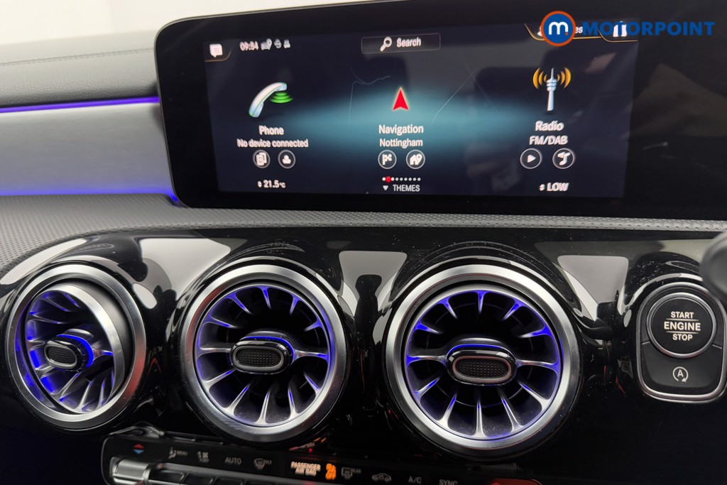 Mercedes-Benz CLA Amg Line Automatic Petrol Coupe - Stock Number (1573980) - 7th supplementary image