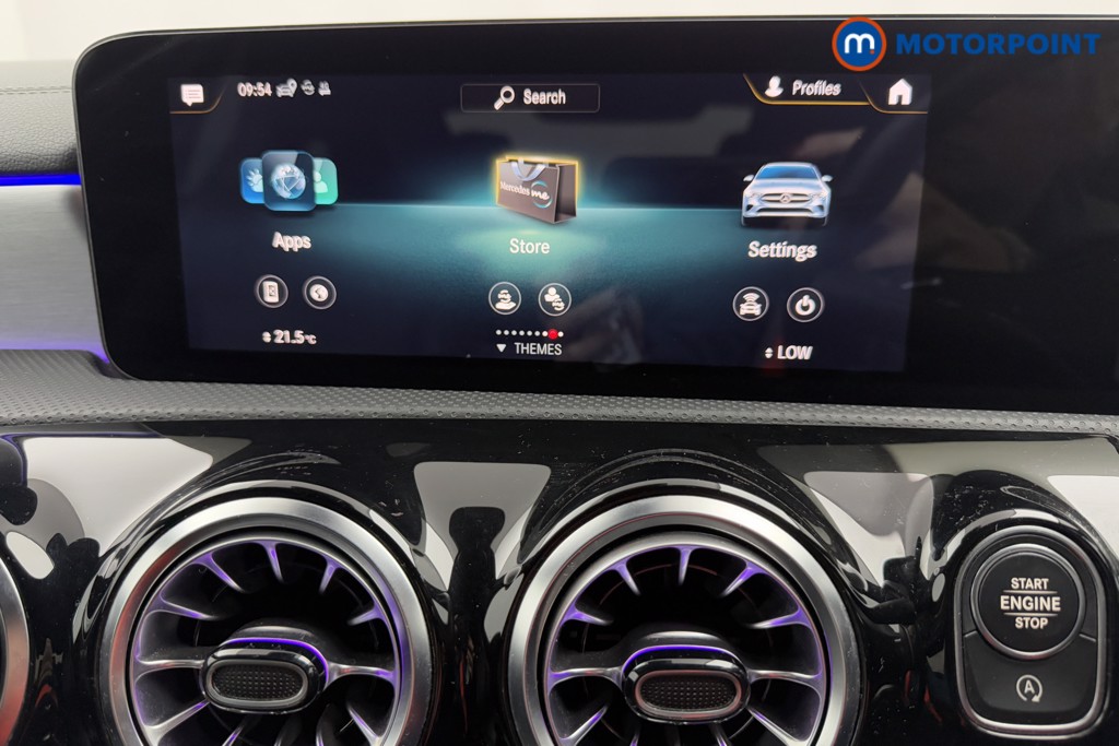 Mercedes-Benz CLA Amg Line Automatic Petrol Coupe - Stock Number (1573980) - 9th supplementary image