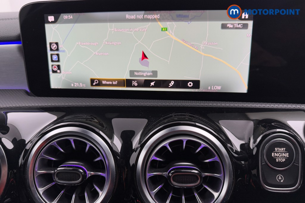 Mercedes-Benz CLA Amg Line Automatic Petrol Coupe - Stock Number (1573980) - 11th supplementary image