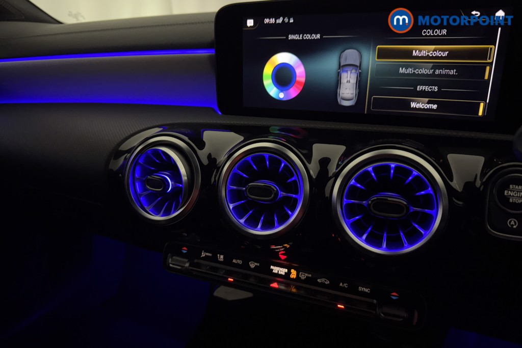 Mercedes-Benz CLA Amg Line Automatic Petrol Coupe - Stock Number (1573980) - 14th supplementary image