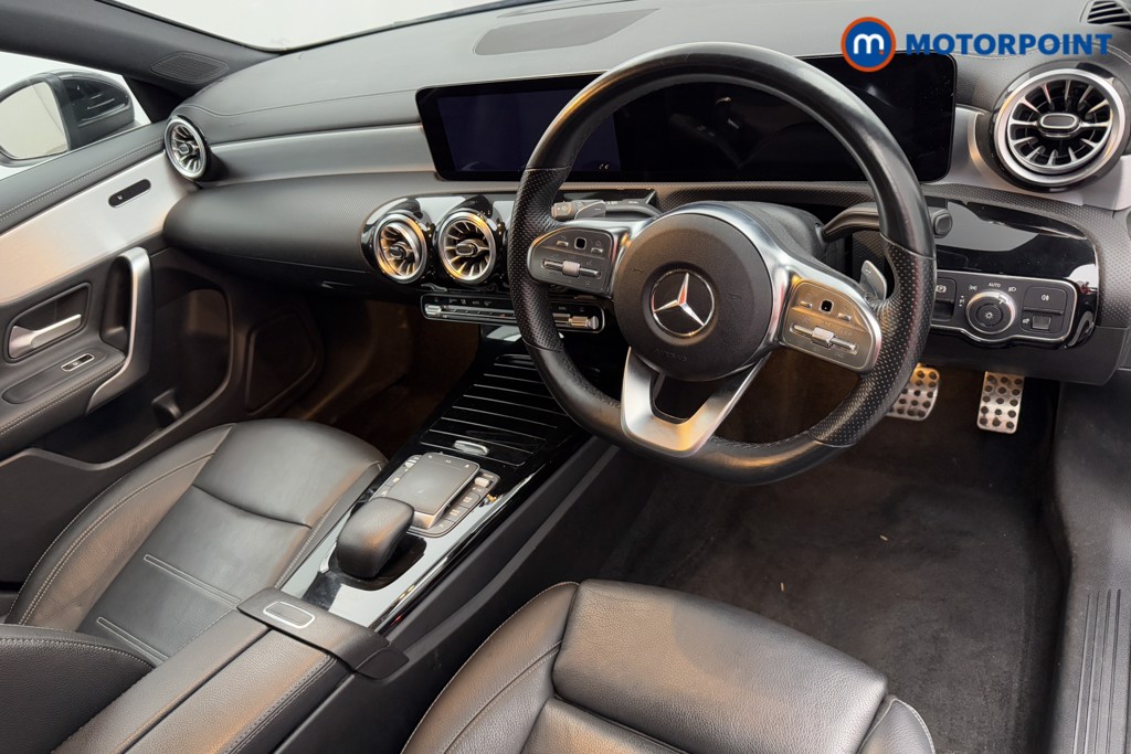 Mercedes-Benz CLA Amg Line Automatic Petrol Coupe - Stock Number (1573980) - 1st supplementary image