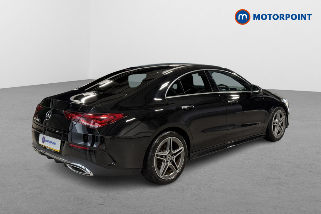 Mercedes-Benz CLA Amg Line Automatic Petrol Coupe - Stock Number (1573980) - Drivers side rear corner