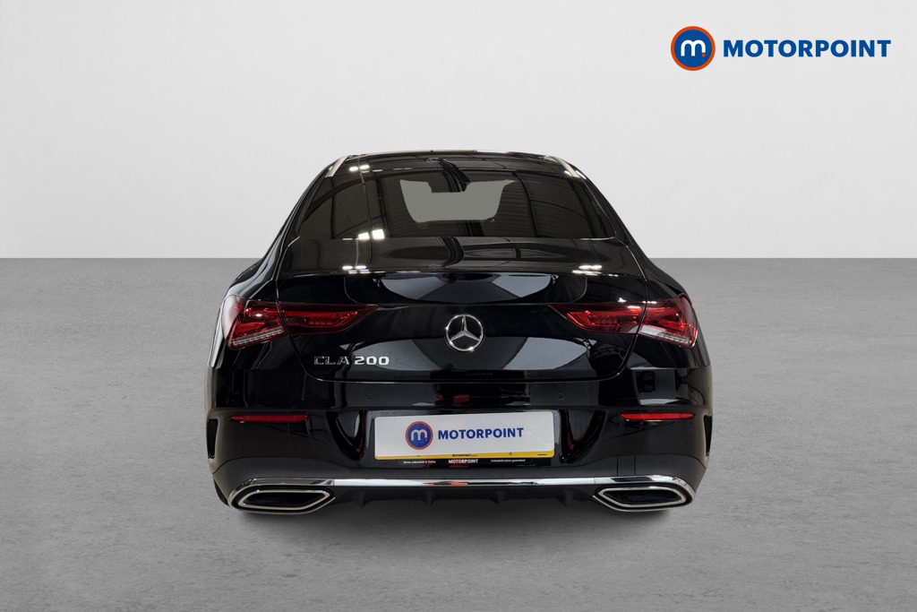 Mercedes-Benz CLA Amg Line Automatic Petrol Coupe - Stock Number (1573980) - Rear bumper