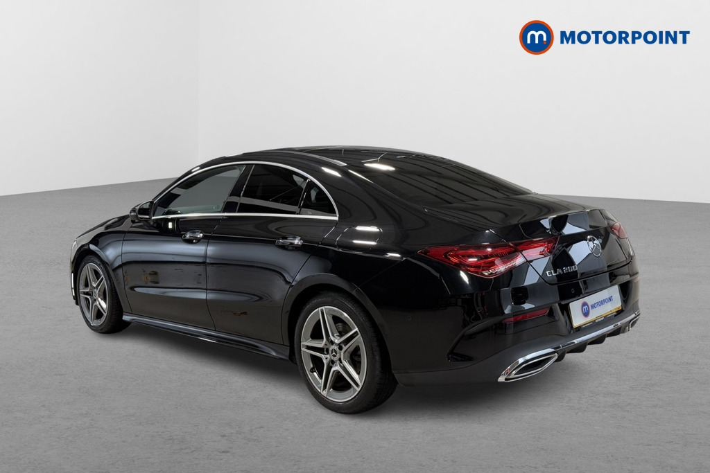 Mercedes-Benz CLA Amg Line Automatic Petrol Coupe - Stock Number (1573980) - Passenger side rear corner