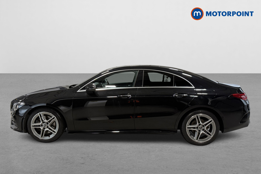 Mercedes-Benz CLA Amg Line Automatic Petrol Coupe - Stock Number (1573980) - Passenger side
