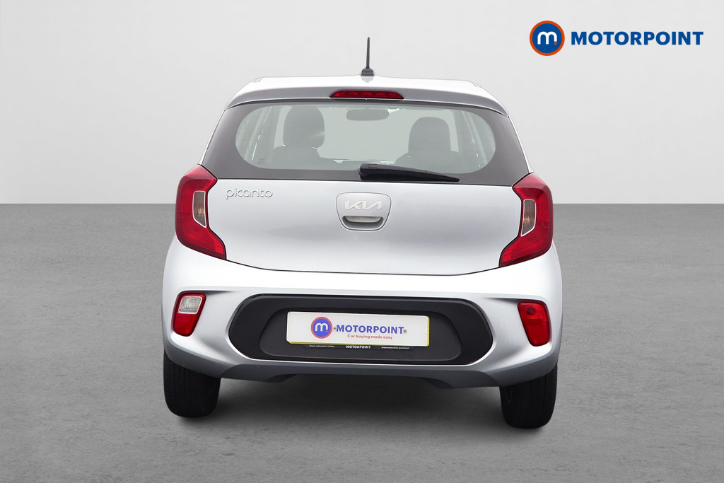 KIA Picanto 2 Manual Petrol Hatchback - Stock Number (1574183) - Rear bumper