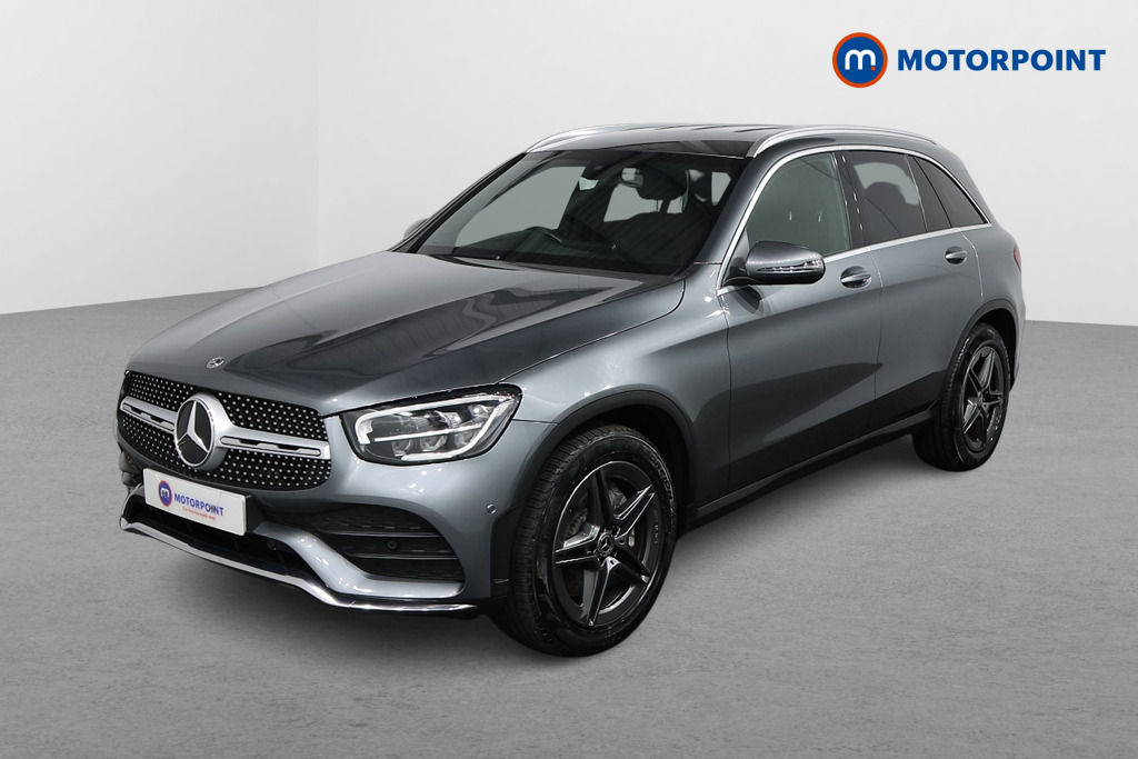 Mercedes-Benz GLC Amg Line Automatic Petrol SUV - Stock Number (1574293) - Passenger side front corner