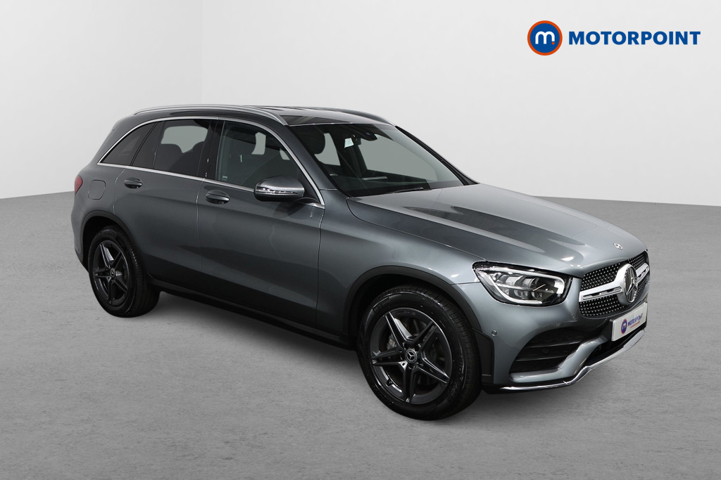 Mercedes-Benz GLC Amg Line Automatic Petrol SUV - Stock Number (1574293) - Drivers side front corner