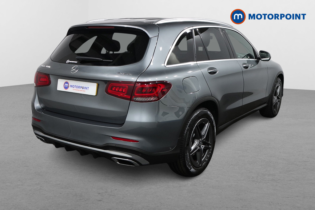 Mercedes-Benz GLC Amg Line Automatic Petrol SUV - Stock Number (1574293) - Drivers side rear corner