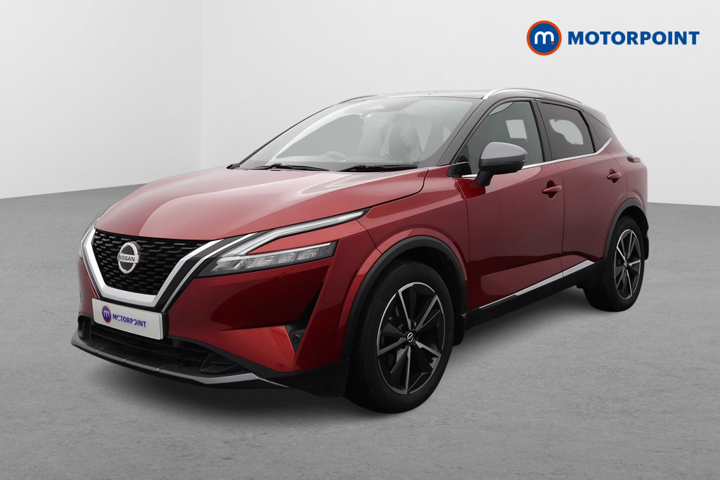 Nissan Qashqai Tekna Automatic Petrol SUV - Stock Number (1574459) - Passenger side front corner