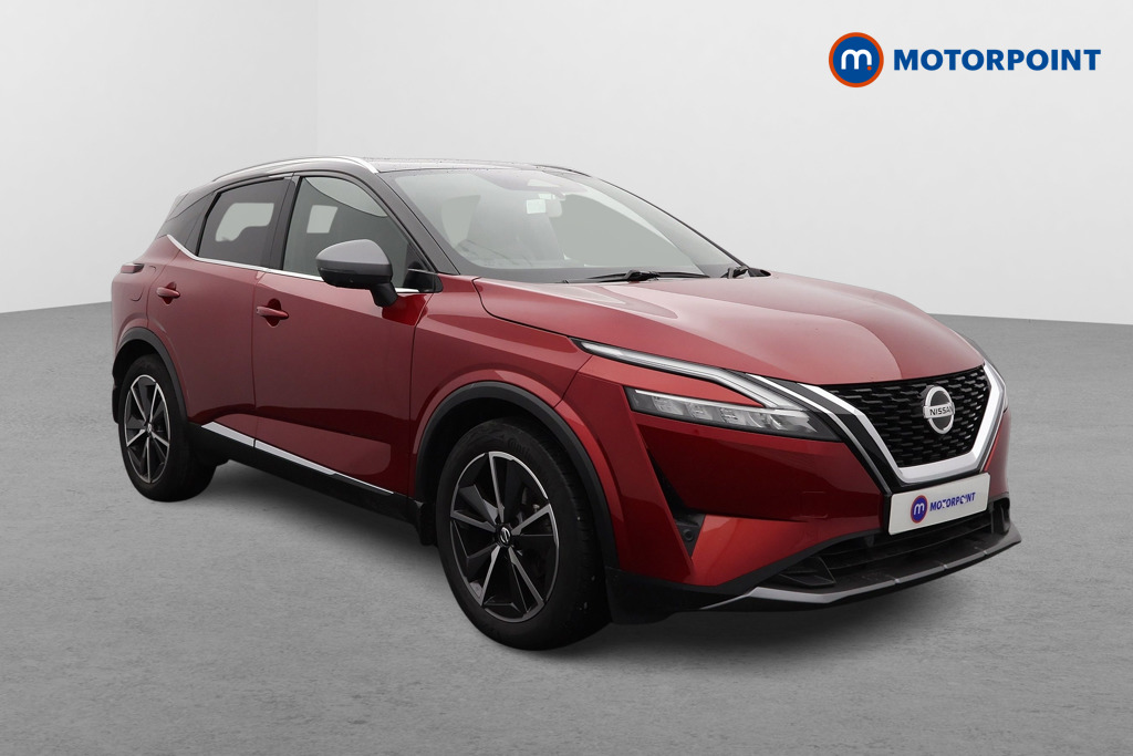 Nissan Qashqai Tekna Automatic Petrol SUV - Stock Number (1574459) - Drivers side front corner