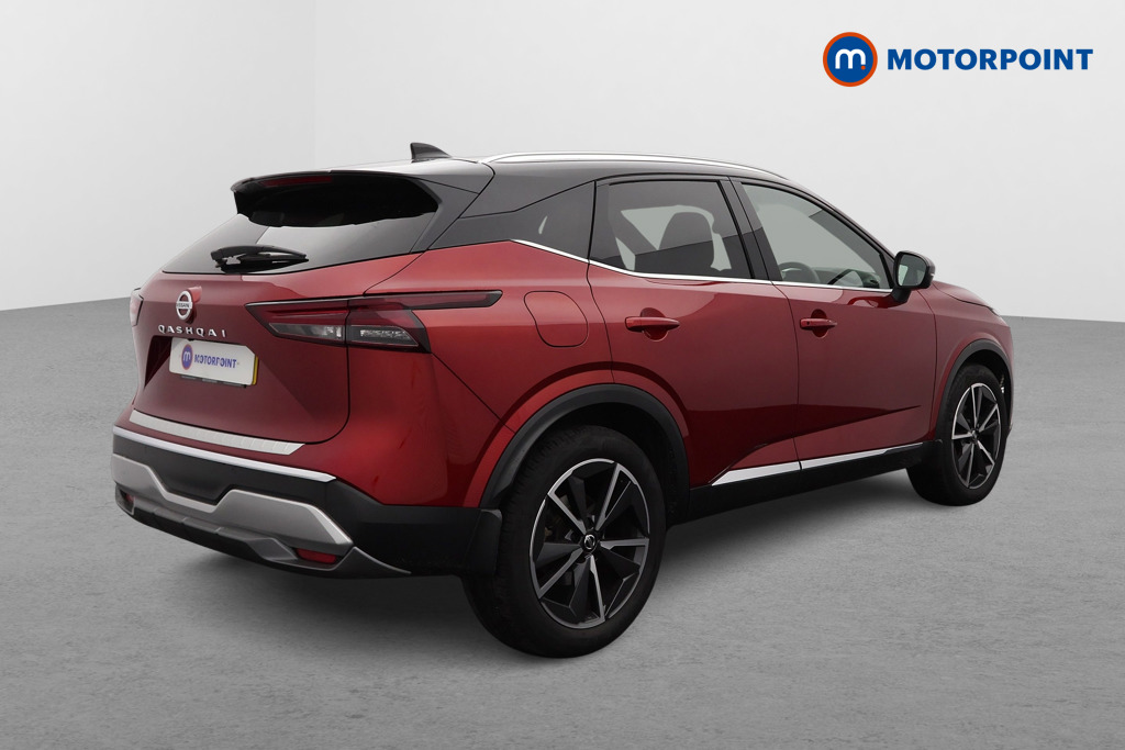 Nissan Qashqai Tekna Automatic Petrol SUV - Stock Number (1574459) - Drivers side rear corner