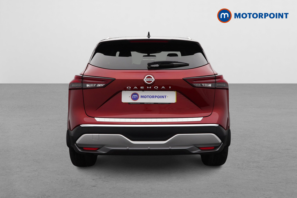 Nissan Qashqai Tekna Automatic Petrol SUV - Stock Number (1574459) - Rear bumper