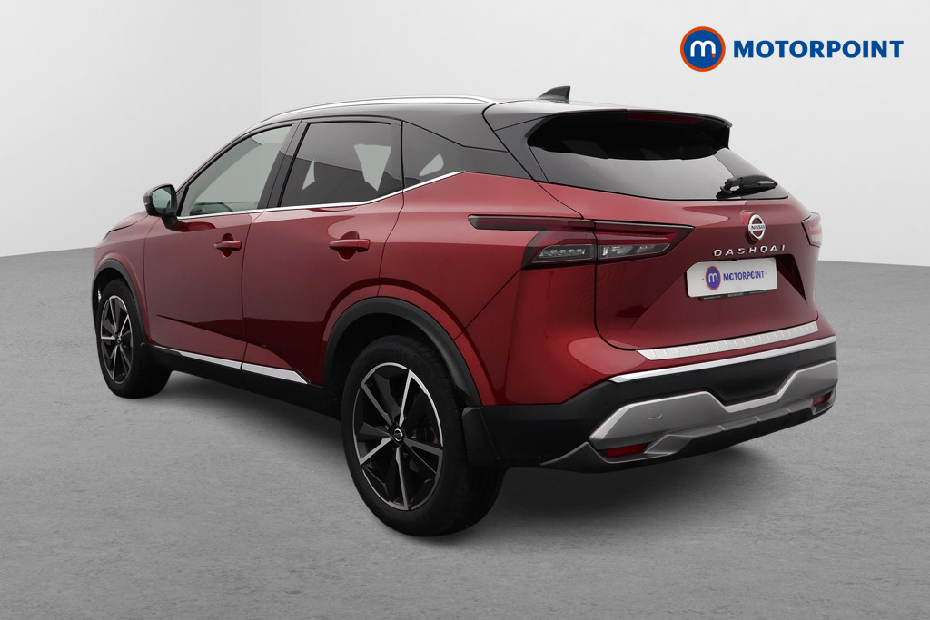 Nissan Qashqai Tekna Automatic Petrol SUV - Stock Number (1574459) - Passenger side rear corner