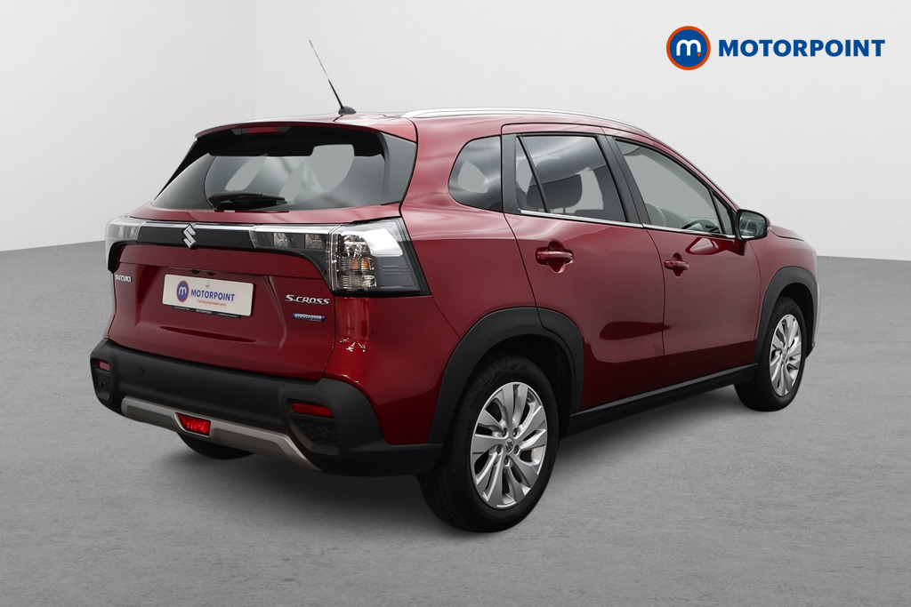 Suzuki S-Cross Motion Manual Petrol-Electric Hybrid SUV - Stock Number (1574494) - Drivers side rear corner