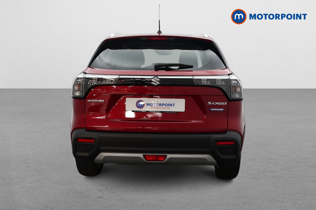 Suzuki S-Cross Motion Manual Petrol-Electric Hybrid SUV - Stock Number (1574494) - Rear bumper