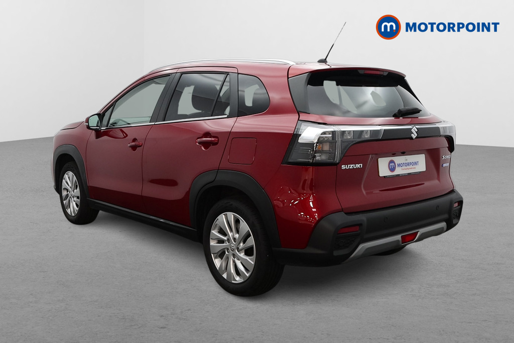 Suzuki S-Cross Motion Manual Petrol-Electric Hybrid SUV - Stock Number (1574494) - Passenger side rear corner