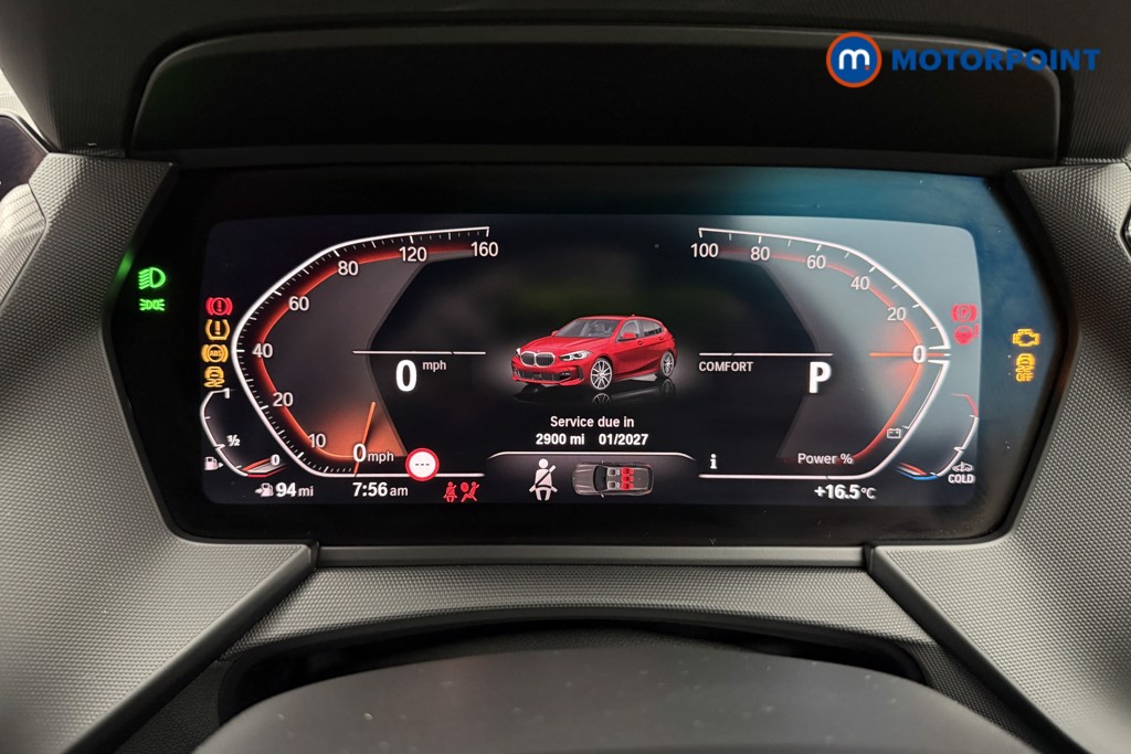 BMW 1 Series M Sport Automatic Petrol Hatchback - Stock Number (1574512) - 6th supplementary image