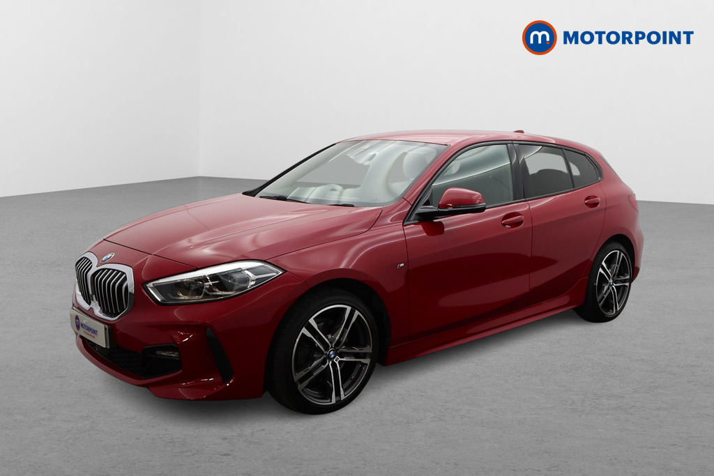 BMW 1 Series M Sport Automatic Petrol Hatchback - Stock Number (1574512) - Passenger side front corner