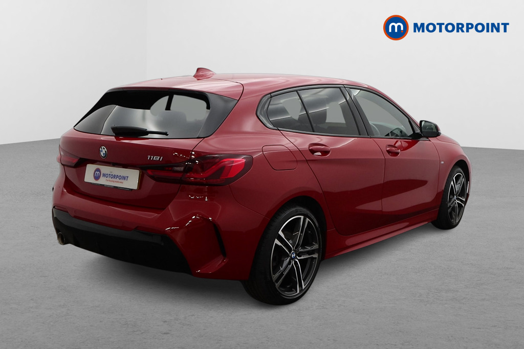 BMW 1 Series M Sport Automatic Petrol Hatchback - Stock Number (1574512) - Drivers side rear corner