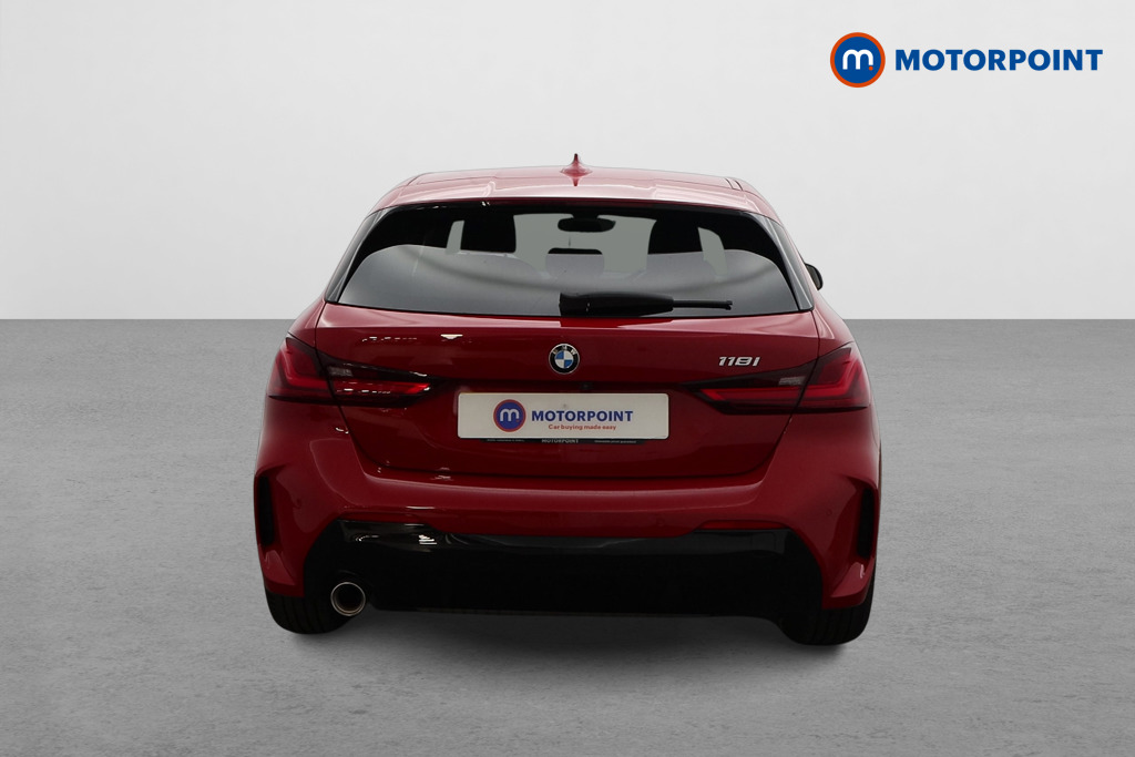 BMW 1 Series M Sport Automatic Petrol Hatchback - Stock Number (1574512) - Rear bumper