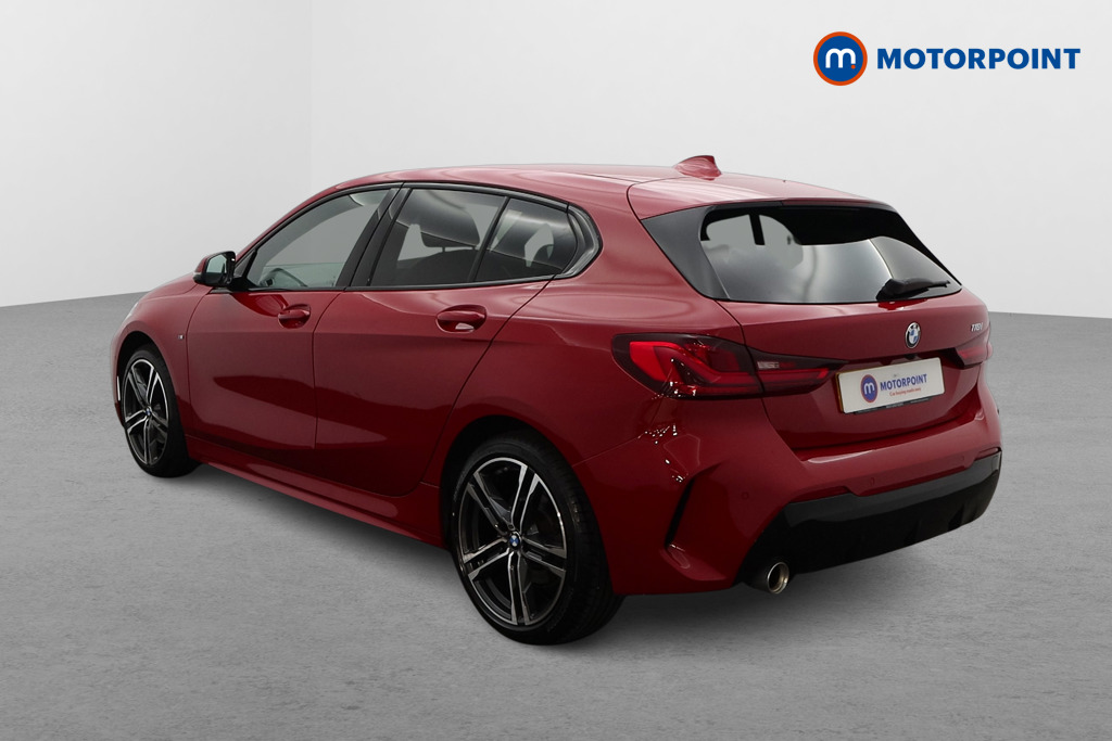 BMW 1 Series M Sport Automatic Petrol Hatchback - Stock Number (1574512) - Passenger side rear corner