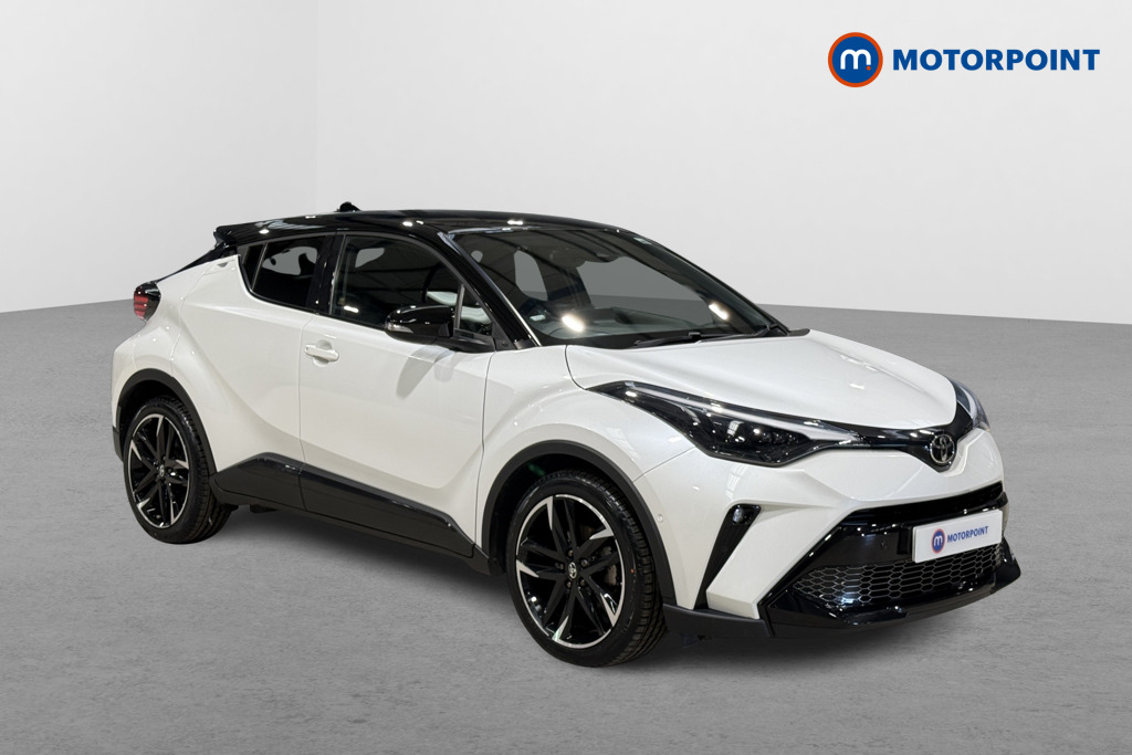 Toyota C-Hr Gr Sport Automatic Petrol-Electric Hybrid SUV - Stock Number (1574721) - Drivers side front corner