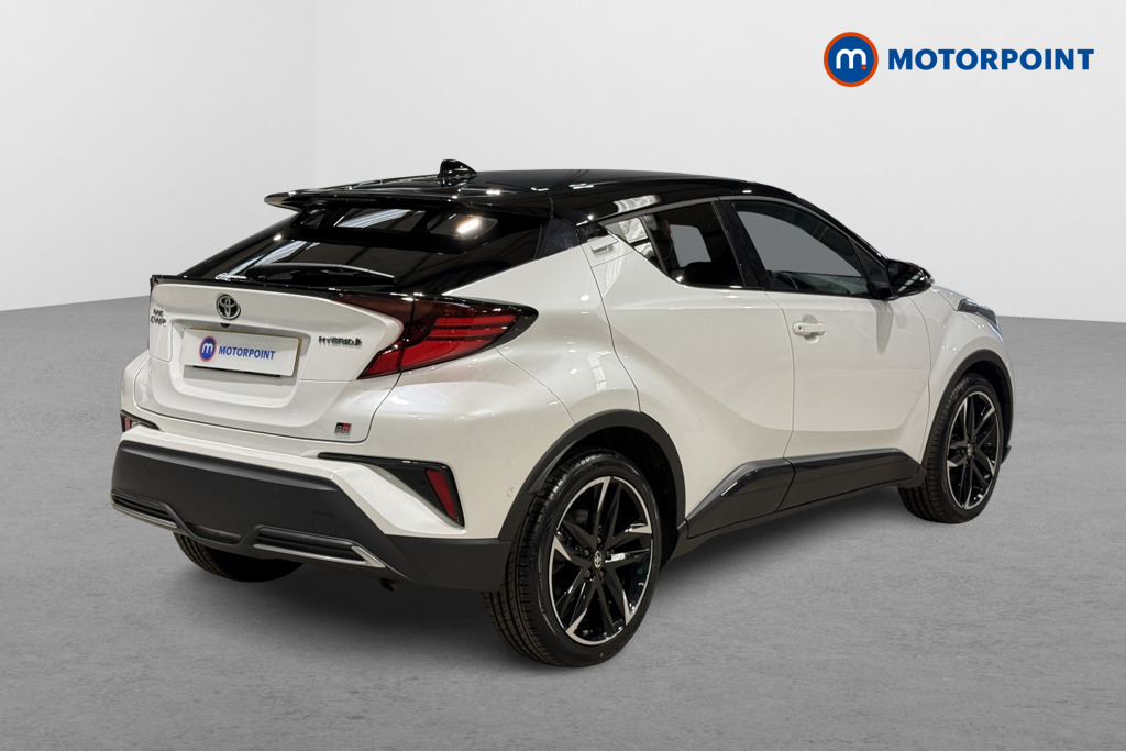 Toyota C-Hr Gr Sport Automatic Petrol-Electric Hybrid SUV - Stock Number (1574721) - Drivers side rear corner