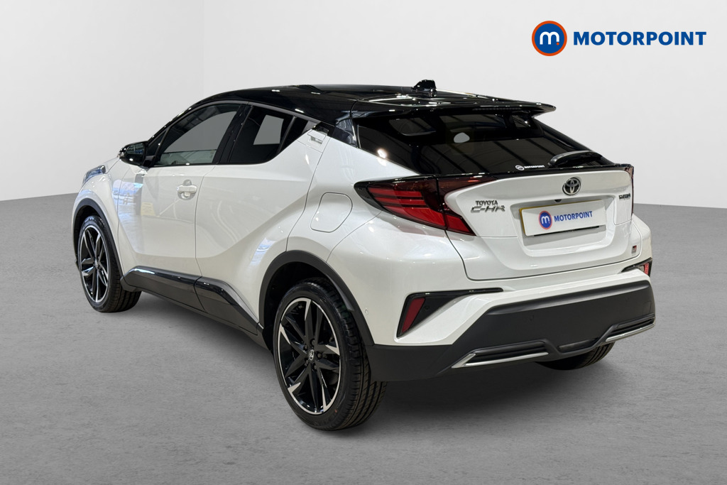 Toyota C-Hr Gr Sport Automatic Petrol-Electric Hybrid SUV - Stock Number (1574721) - Passenger side rear corner
