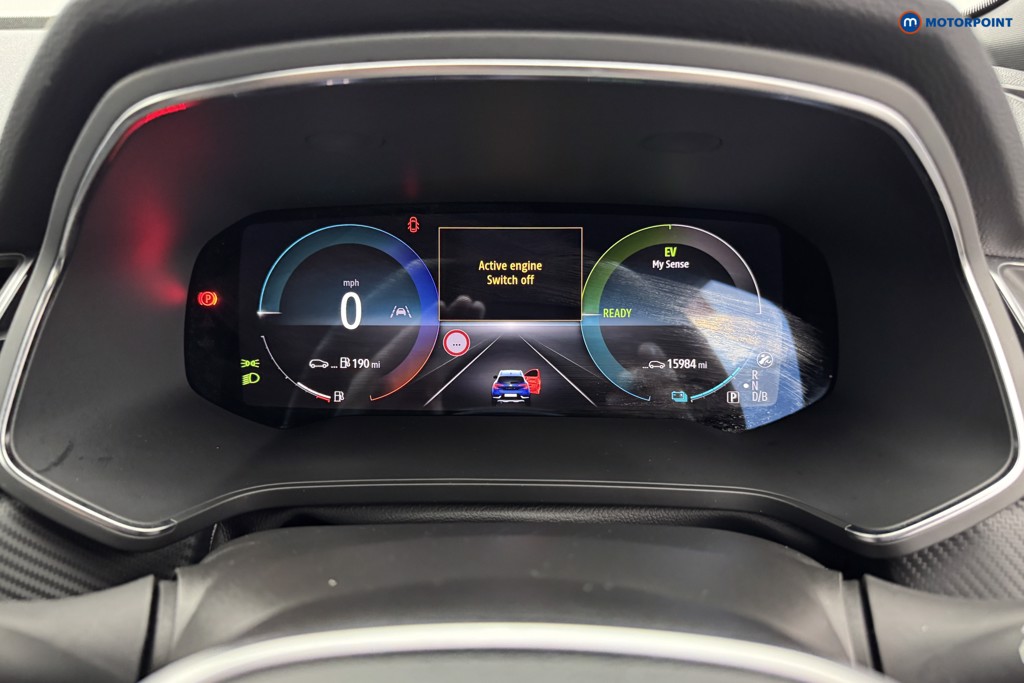 Renault Captur Engineered Automatic Petrol-Electric Hybrid SUV - Stock Number (1574997) - 9th supplementary image