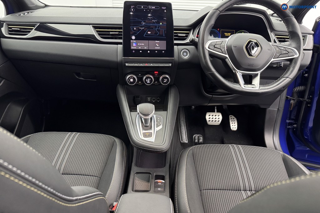 Renault Captur Engineered Automatic Petrol-Electric Hybrid SUV - Stock Number (1574997) - 11th supplementary image