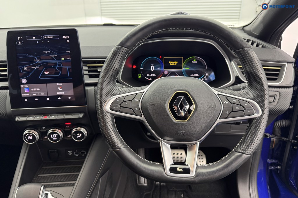 Renault Captur Engineered Automatic Petrol-Electric Hybrid SUV - Stock Number (1574997) - 1st supplementary image