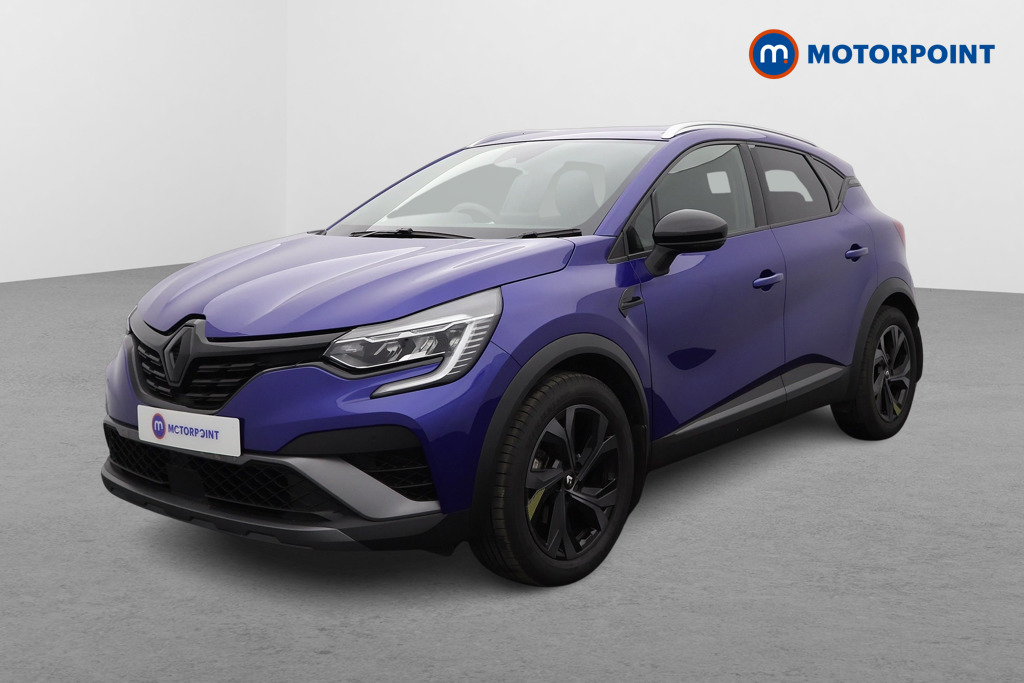 Renault Captur Engineered Automatic Petrol-Electric Hybrid SUV - Stock Number (1574997) - Passenger side front corner