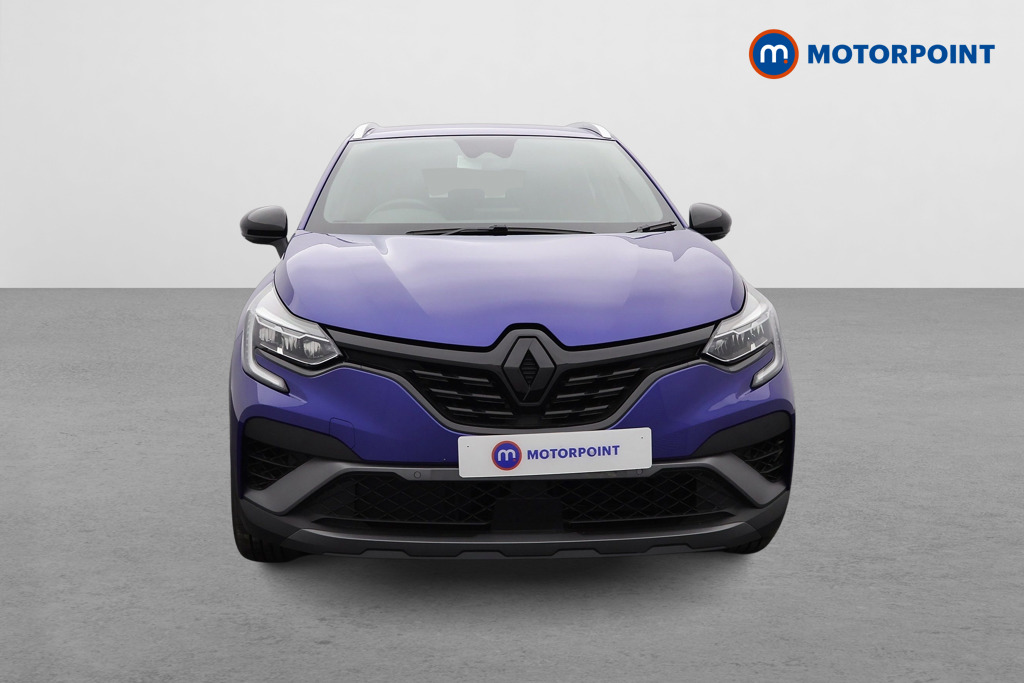 Renault Captur Engineered Automatic Petrol-Electric Hybrid SUV - Stock Number (1574997) - Front bumper