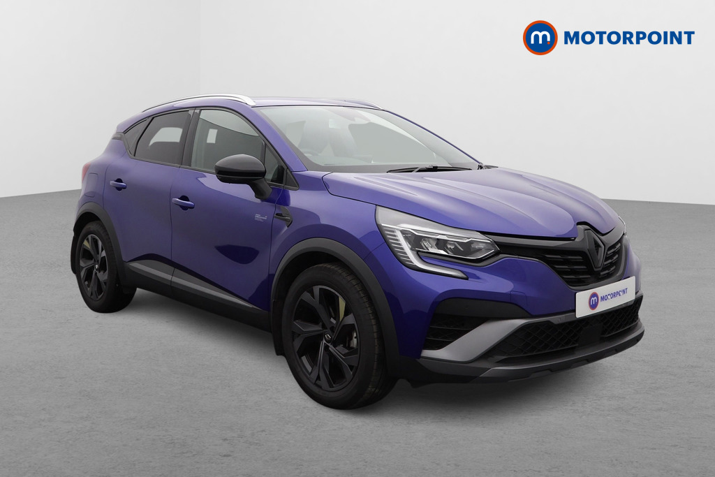 Renault Captur Engineered Automatic Petrol-Electric Hybrid SUV - Stock Number (1574997) - Drivers side front corner