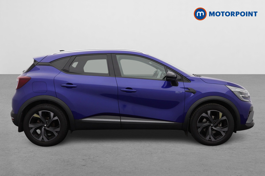 Renault Captur Engineered Automatic Petrol-Electric Hybrid SUV - Stock Number (1574997) - Drivers side
