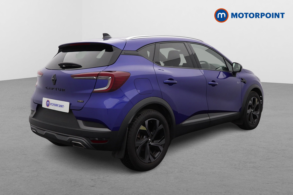 Renault Captur Engineered Automatic Petrol-Electric Hybrid SUV - Stock Number (1574997) - Drivers side rear corner