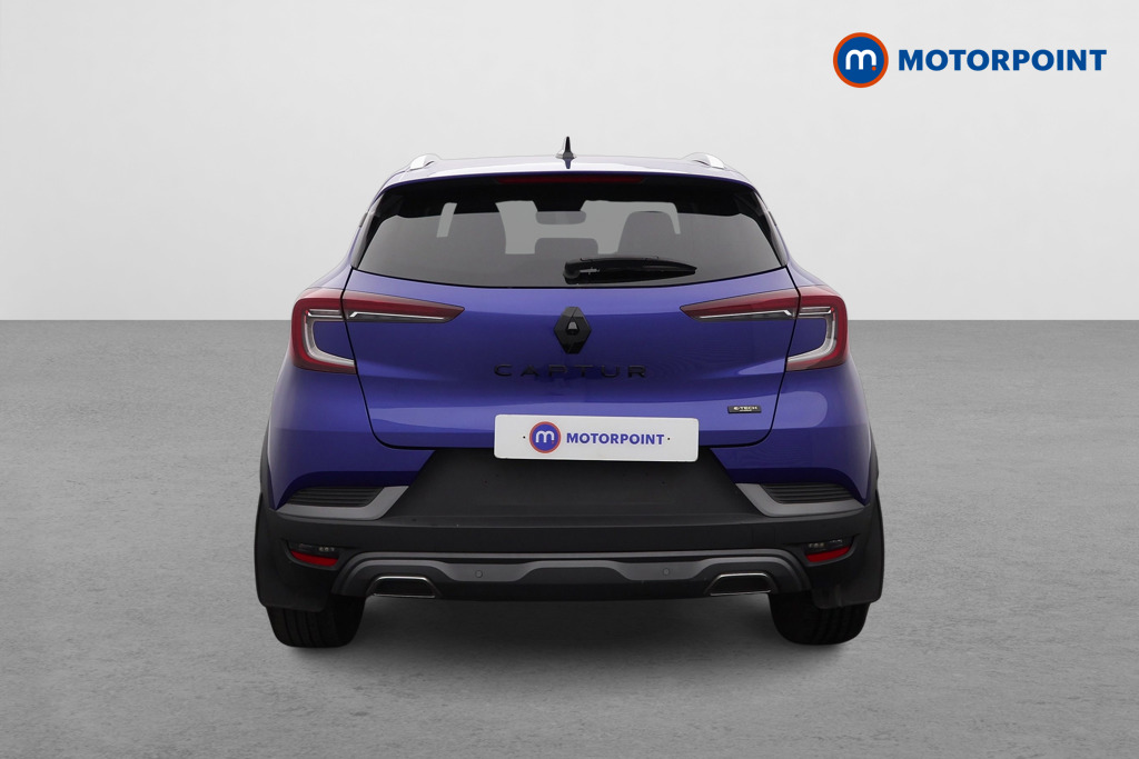 Renault Captur Engineered Automatic Petrol-Electric Hybrid SUV - Stock Number (1574997) - Rear bumper