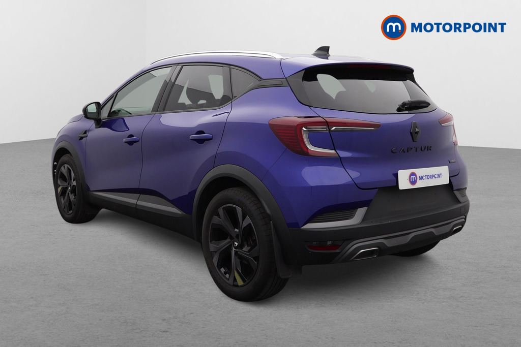 Renault Captur Engineered Automatic Petrol-Electric Hybrid SUV - Stock Number (1574997) - Passenger side rear corner