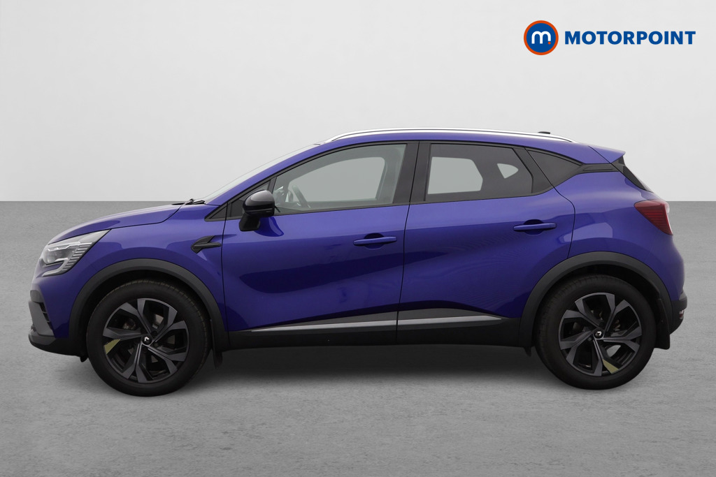 Renault Captur Engineered Automatic Petrol-Electric Hybrid SUV - Stock Number (1574997) - Passenger side