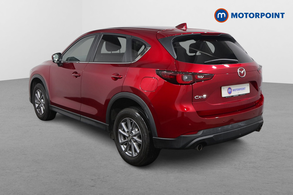 Mazda Cx-5 Se-L Automatic Petrol SUV - Stock Number (1575313) - Passenger side rear corner