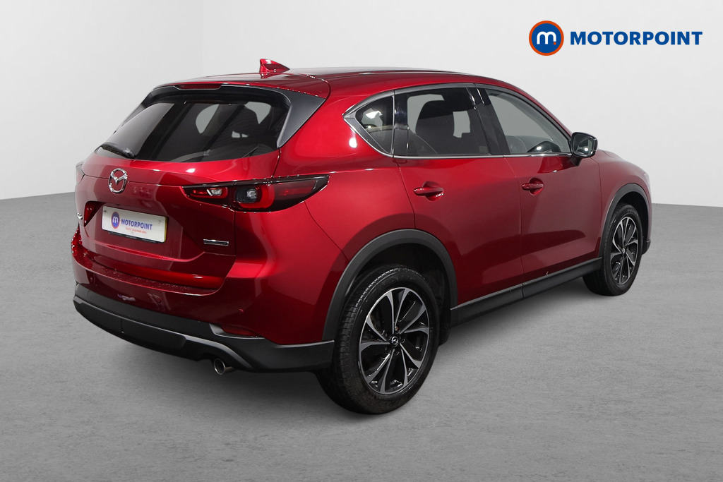 Mazda Cx-5 Sport Edition Manual Diesel SUV - Stock Number (1575314) - Drivers side rear corner