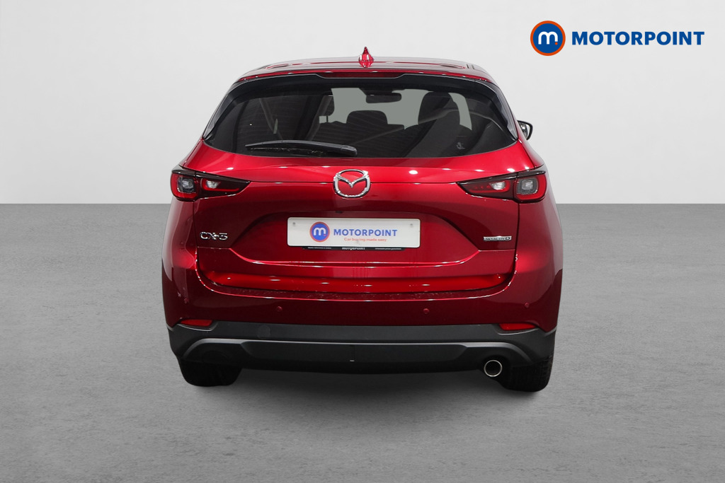 Mazda Cx-5 Sport Edition Manual Diesel SUV - Stock Number (1575314) - Rear bumper