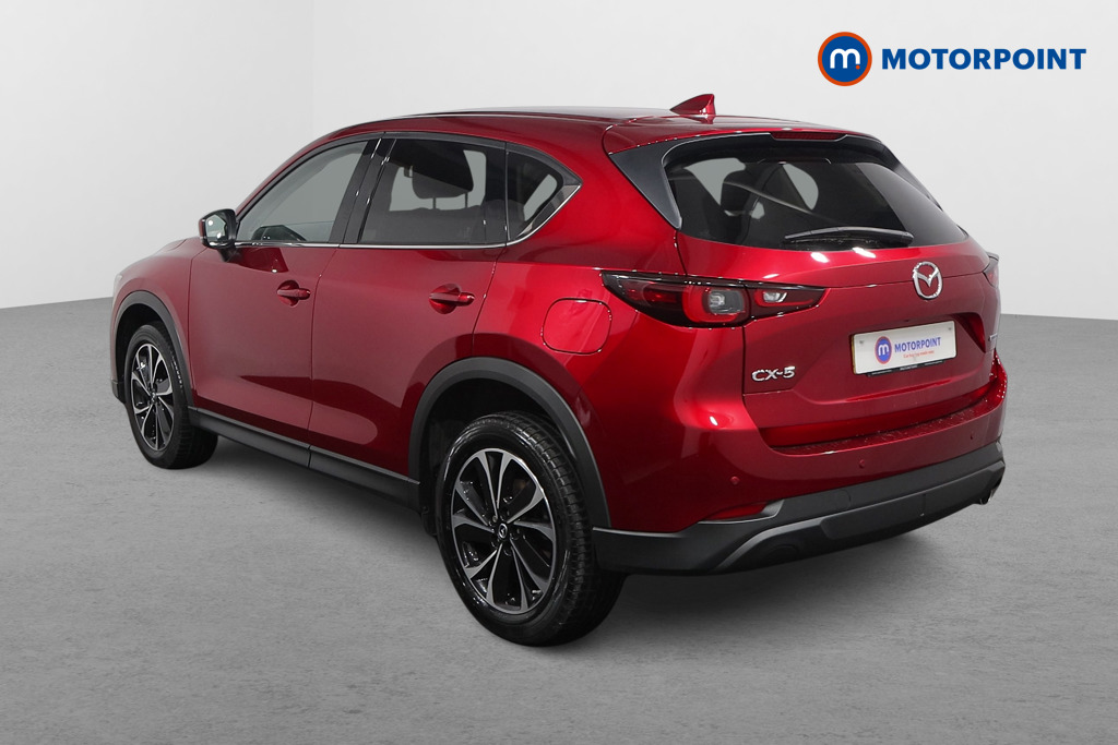 Mazda Cx-5 Sport Edition Manual Diesel SUV - Stock Number (1575314) - Passenger side rear corner