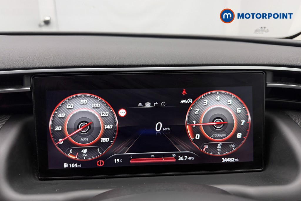 Hyundai Tucson Se Connect Manual Petrol SUV - Stock Number (1575402) - 4th supplementary image