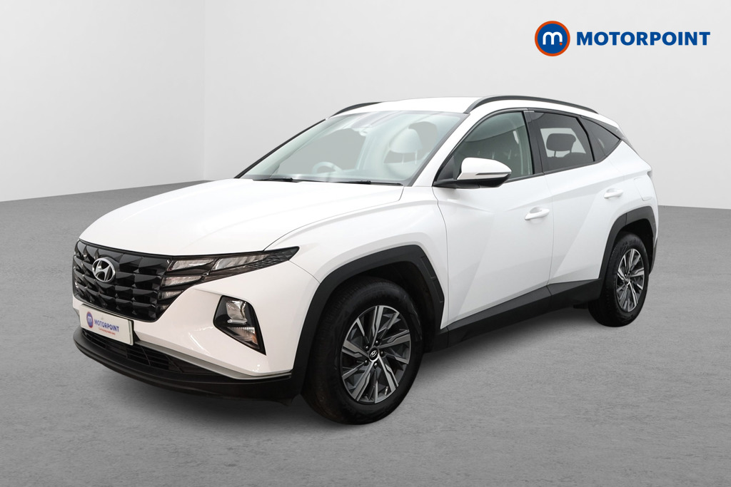Hyundai Tucson Se Connect Manual Petrol SUV - Stock Number (1575402) - Passenger side front corner