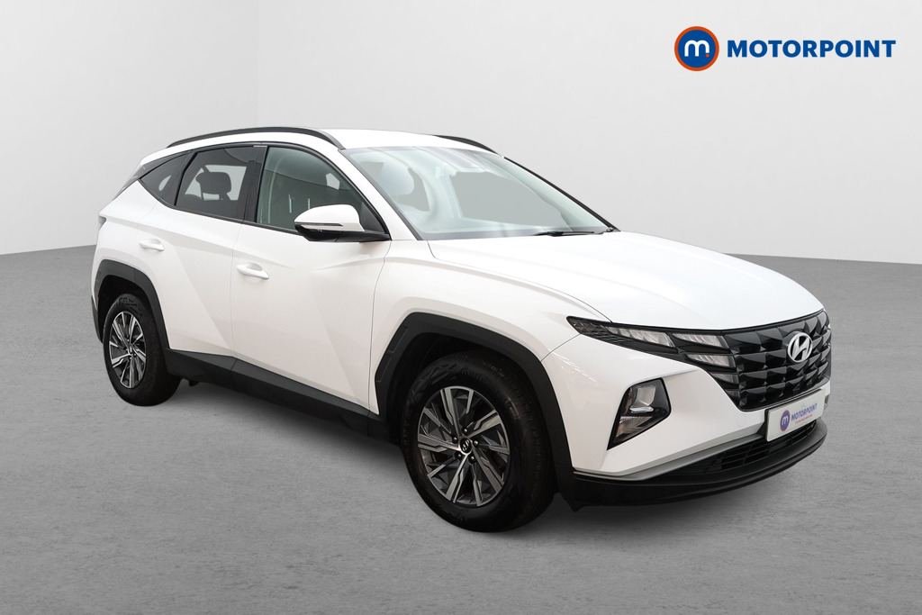 Hyundai Tucson Se Connect Manual Petrol SUV - Stock Number (1575402) - Drivers side front corner